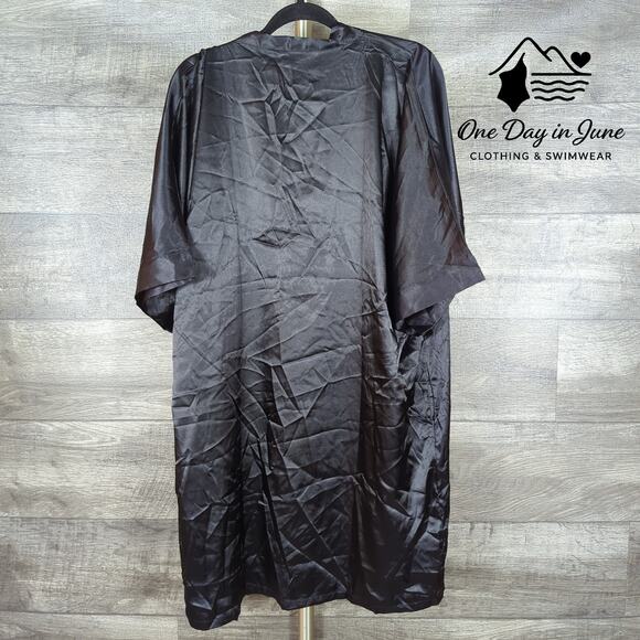 2inrobes Short Silky Robe Size XL - Picture 2 of 5